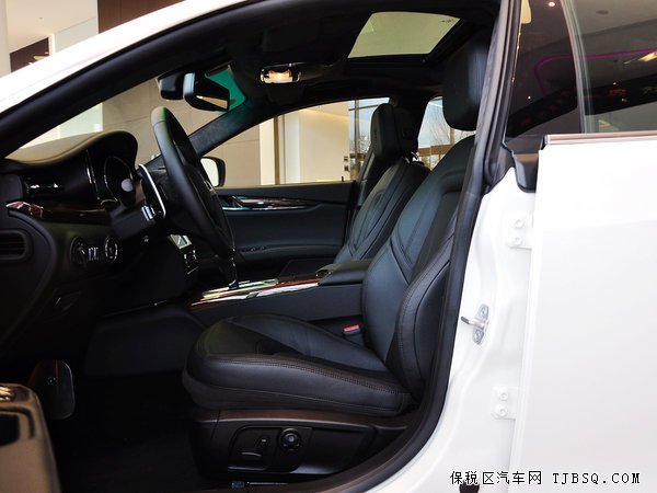 玛莎拉蒂总裁年前现车特惠 最佳入手总裁时机