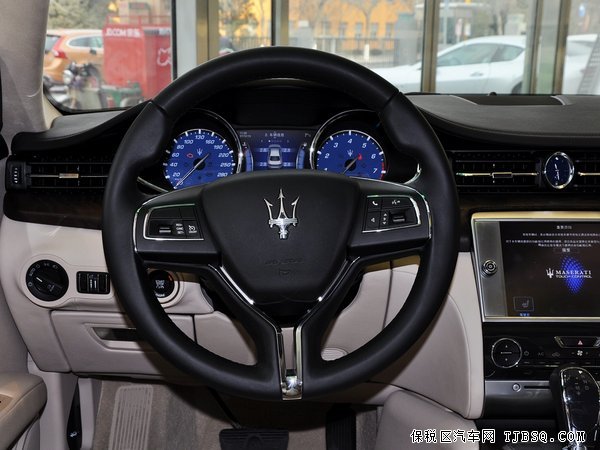 玛莎拉蒂总裁年前现车特惠 最佳入手总裁时机