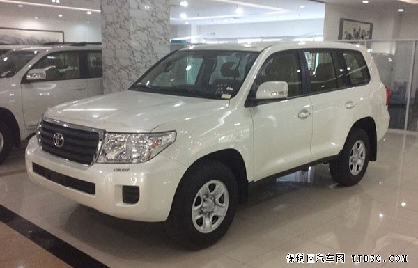 丰田酷路泽4000中东大让利 新春促销大降价