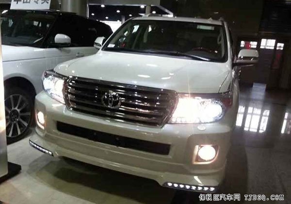 15款丰田酷路泽4000 中东版促销特惠全面低价