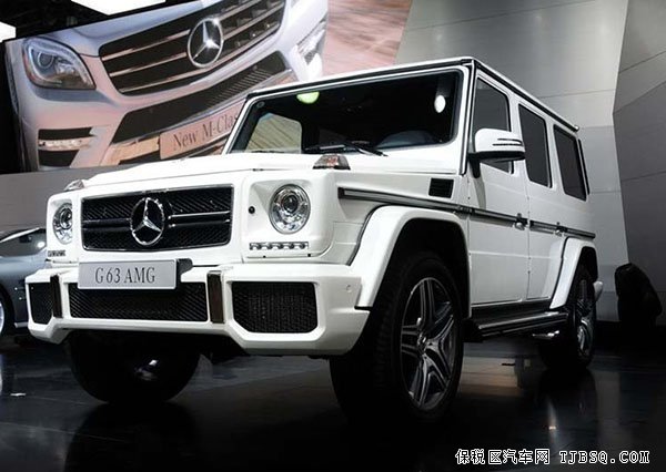 奔驰G63AMG天津现车直降 巅峰特价惠迎新春