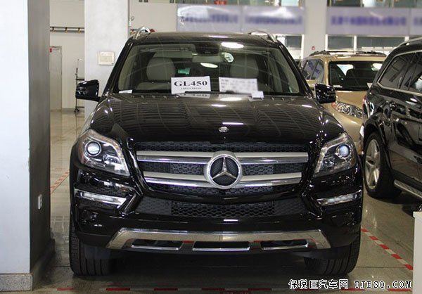 奔驰GL450顶级奢适SUV 现车奇迹般优惠酬宾