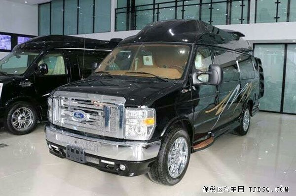 2015款福特E350铂金版现车 移动小宫殿冲低价