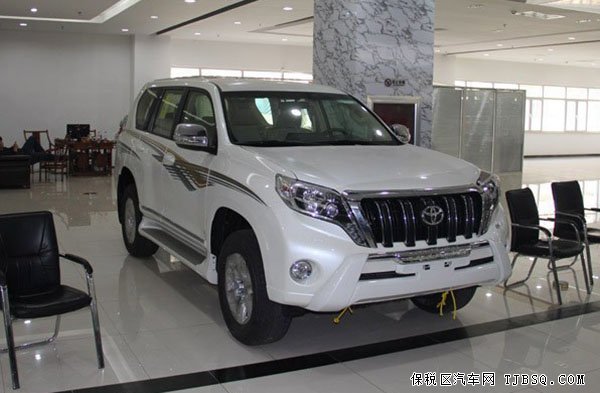 2015款丰田霸道2700现车 鼎力回馈享超低价