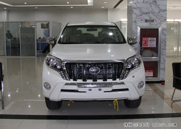 2015款丰田霸道2700现车 鼎力回馈享超低价