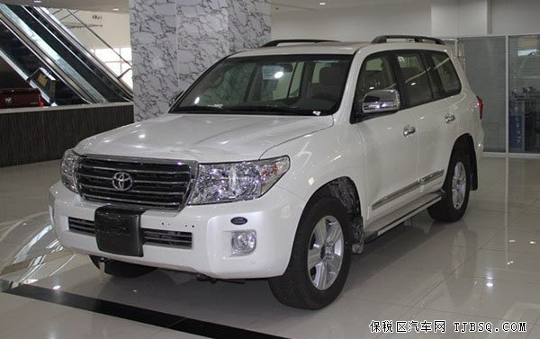 丰田酷路泽4000中东版现车报价 天津港现车大力促