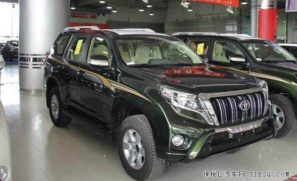 15款丰田霸道2700中东现车 惊喜特惠尽在港口