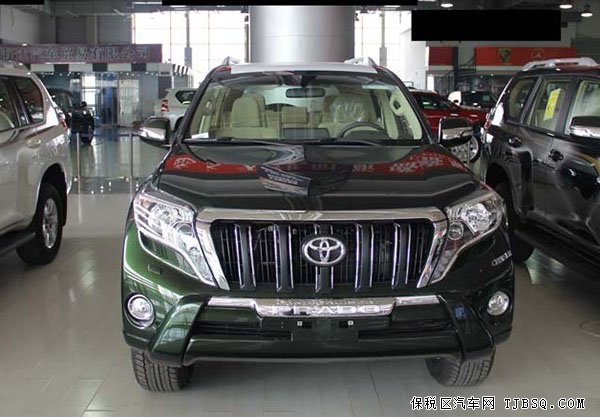 15款丰田霸道2700中东现车 惊喜特惠尽在港口