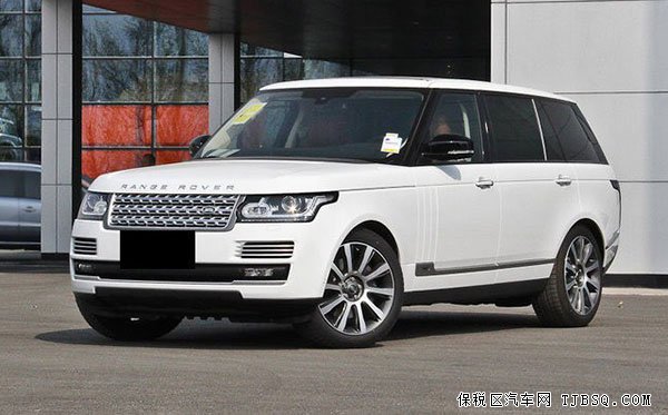 路虎揽胜行政3.0加长版 现车周末惊喜狂优惠