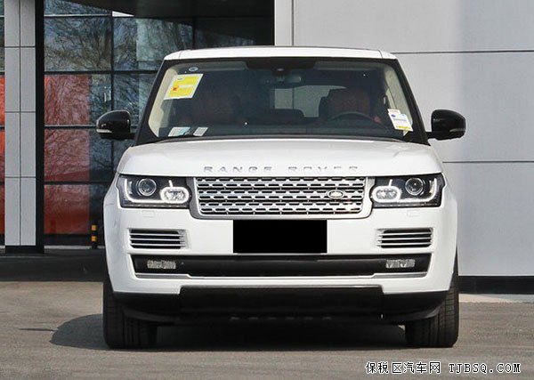 路虎揽胜行政3.0加长版 现车周末惊喜狂优惠