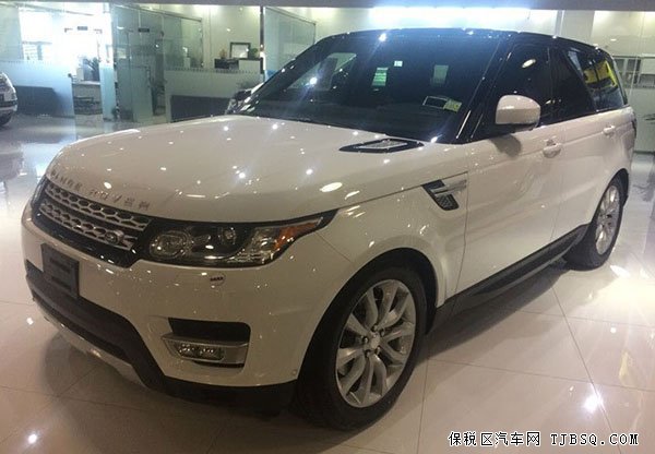 路虎揽胜运动美规版天津现车 旗舰越野暖心惠
