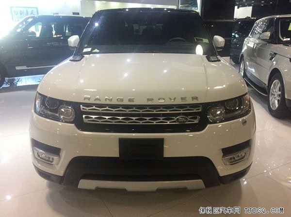 路虎揽胜运动美规版天津现车 旗舰越野暖心惠