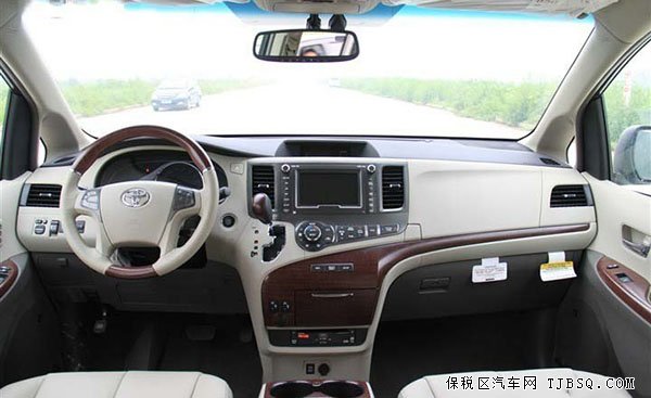 丰田塞纳顶级MPV现车热卖 典雅塞纳年终鼎惠