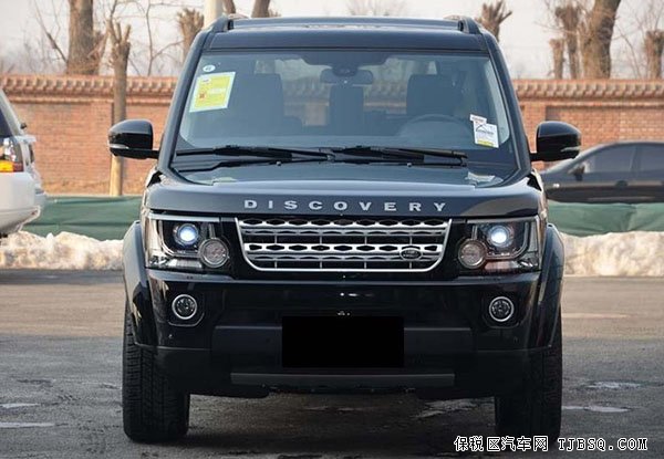 路虎发现四现车全系降价 爆款越野会员团购