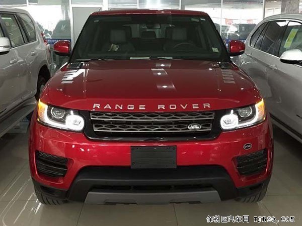 14款路虎揽胜美规运动 佛罗伦萨红色现车热卖
