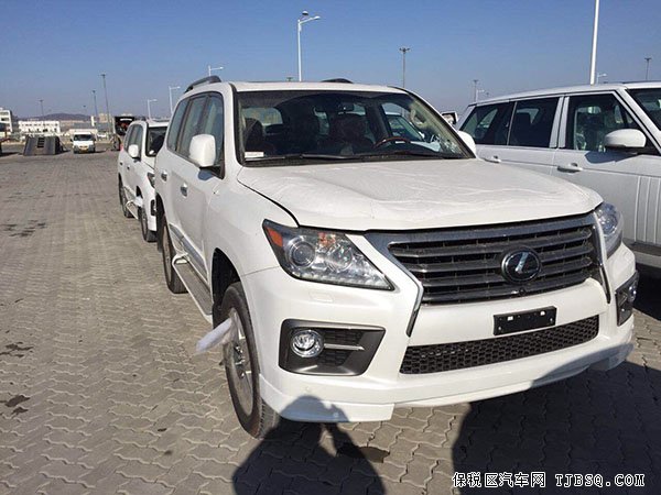 2015款雷克萨斯LX570中东版 顶配现车140万钜惠热卖