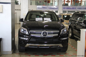 奔驰GL450顶级奢适SUV 现车奇迹般优惠酬宾