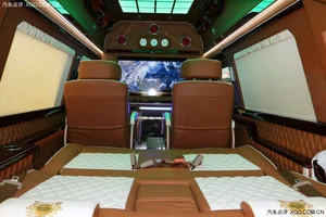 2015款福特E350铂金版现车 移动小宫殿冲低价