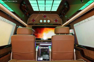 2015款福特E350铂金版现车 移动小宫殿冲低价