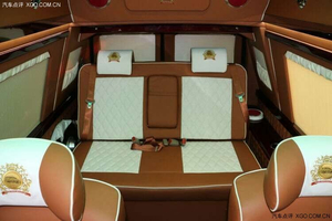 2015款福特E350铂金版现车 移动小宫殿冲低价