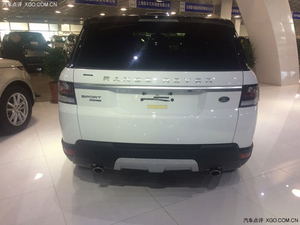 路虎揽胜运动美规版天津现车 旗舰越野暖心惠