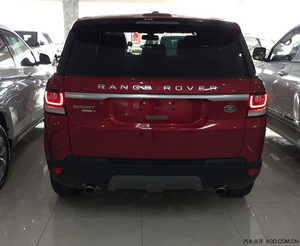 14款路虎揽胜美规运动 佛罗伦萨红色现车热卖