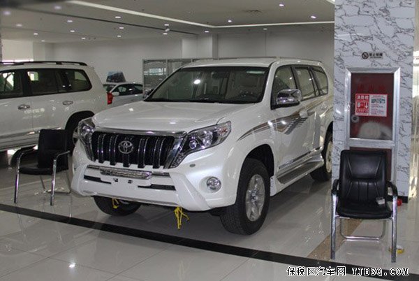 2015款丰田霸道2700中东版 天津现车多配独显底价