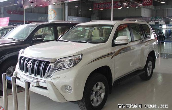 丰田霸道2700中东版现车 颜色手续齐全疯狂甩