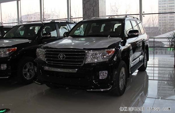 14款丰田酷路泽4000中东版 现车促销加剧年终惠