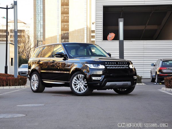 新款路虎揽胜运动版 天津现车新春惊喜超级低价