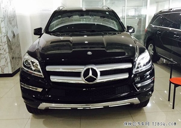 奔驰GL450美规版现车 新奔驰GL省心购驾新年款