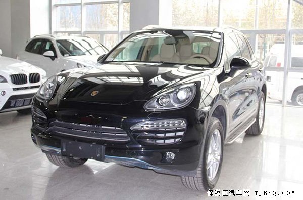 2014款保时捷卡宴 美规版天津现车巨幅优惠