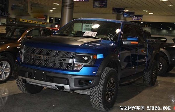 2014款福特猛禽F150现车热卖 新春惊喜促销低价