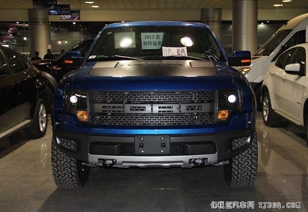 2014款福特猛禽F150现车热卖 新春惊喜促销低价