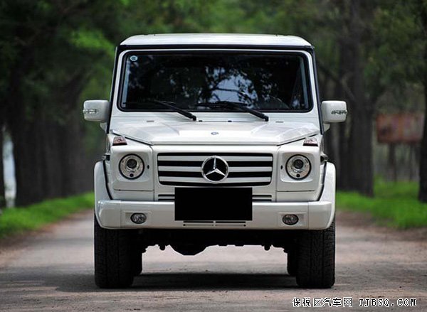 奔驰G500现车新春特惠 天津现在购车优惠特卖