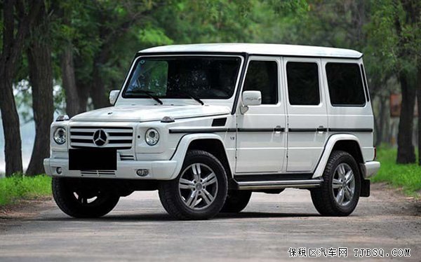 奔驰G500现车新春特惠 天津现在购车优惠特卖