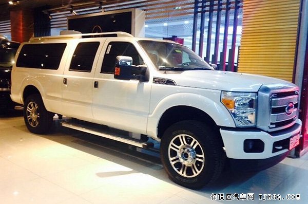 福特猛禽大牌现车改装 F150/250奢版精改提升