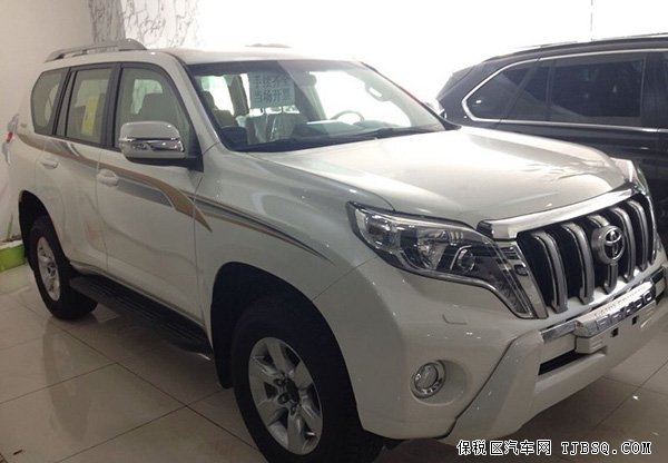 新款丰田霸道2700狂甩 中东版震撼价让利特售