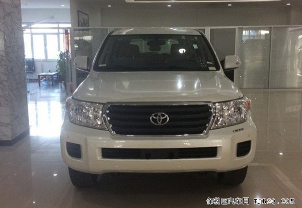 丰田酷路泽4000中东版 现车年末尽情降价甩卖