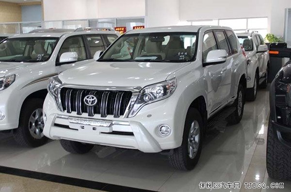 中东版丰田霸道2700 天津港口现车促销加剧年终惠