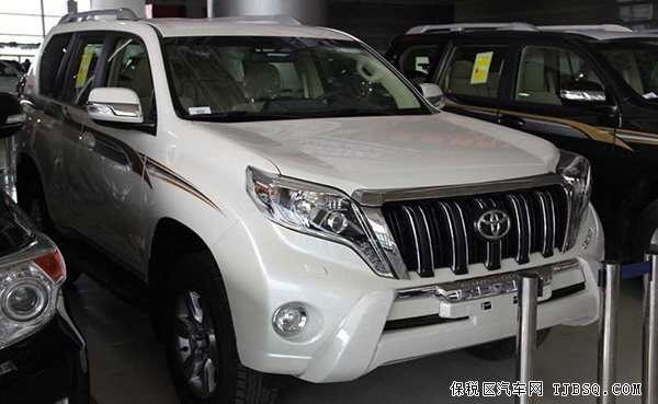 丰田霸道2700热力到店 中东版新春促销最低惠