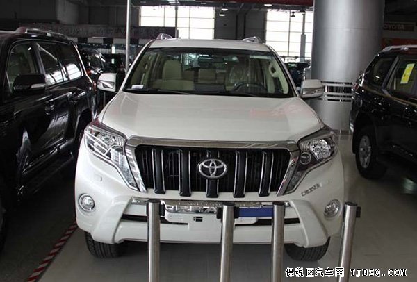 丰田霸道2700热力到店 中东版新春促销最低惠