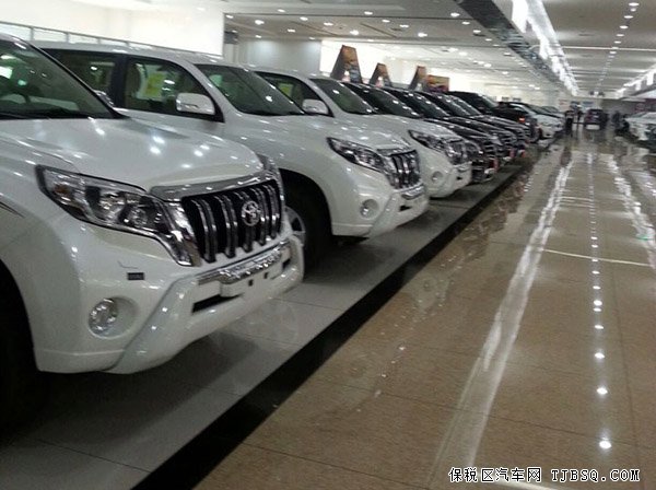 丰田霸道2700倾情让利 中东版现车特惠热卖