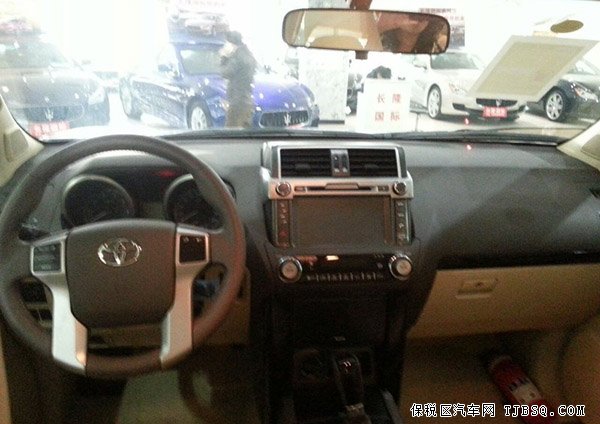 丰田霸道2700倾情让利 中东版现车特惠热卖