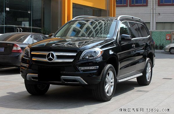2015款奔驰GL350美规版 天津港口现车促销