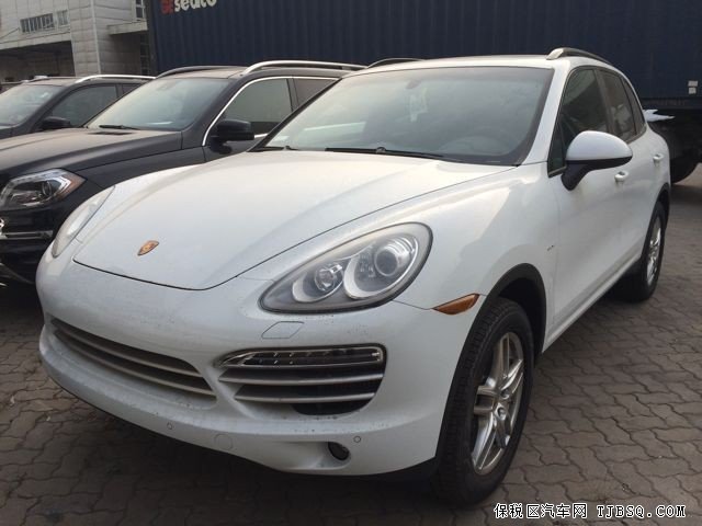 2015款保时捷卡宴柴油版 全景/座椅通风加热现车90万