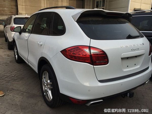 2015款保时捷卡宴柴油版 全景/座椅通风加热现车90万