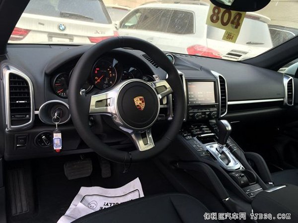 2015款保时捷卡宴柴油版 全景/座椅通风加热现车90万