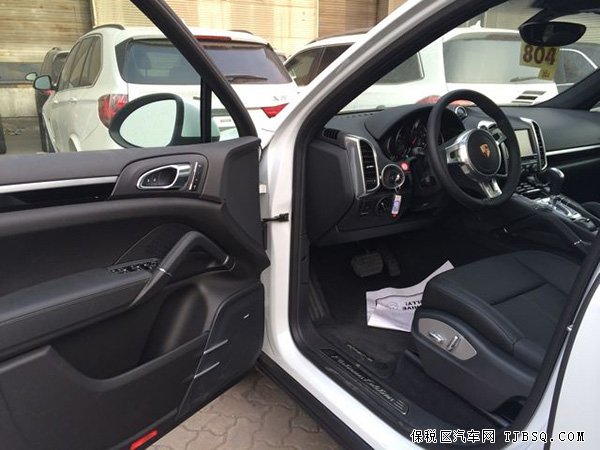 2015款保时捷卡宴柴油版 全景/座椅通风加热现车90万