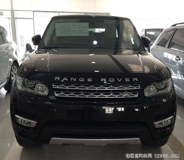 路虎揽胜运动版 HSE包/前气候包/视觉辅助包现车100万
